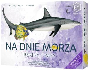 Opakowanie Na dnie morza: Rekiny i rafy