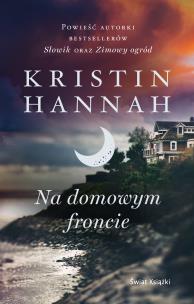 Na domowym froncie. Autor: Hannah Kristin. Multiszop.pl Okładka książki Na domowym froncie