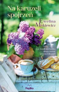 Na karuzeli spojrzeń - uszkodzone. Autor: Miśkiewicz Ewelina. Multiszop.pl Okładka książki Na karuzeli spojrzeń - uszkodzone