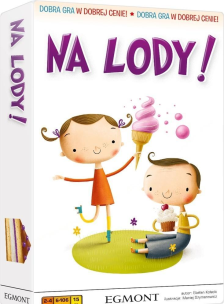 Okładka książki Na Lody!