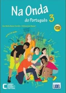 Okładka książki Na Onda do Portugues 3 podręcznik + CD audio