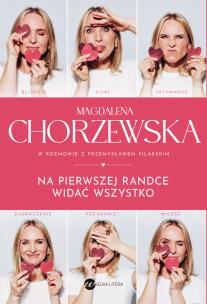 Okładka książki Na pierwszej randce widać wszystko