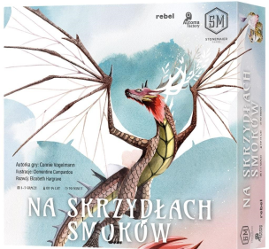 Opakowanie Na skrzydłach smoków REBEL