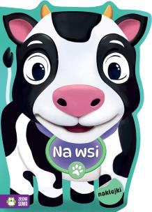 Na tropie kolorów. Na wsi. Autor: Agnieszka Matz. Multiszop.pl Okładka książki Na tropie kolorów. Na wsi
