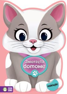 Na tropie kolorów. Zwierzęta domowe. Autor: Agnieszka Matz. Multiszop.pl Okładka książki Na tropie kolorów. Zwierzęta domowe