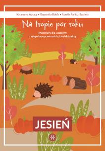 Okładka książki Na tropie pór roku. Jesień