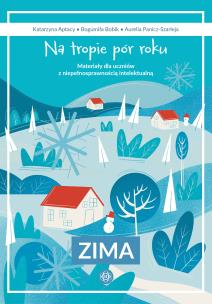 Okładka książki Na tropie pór roku. Zima