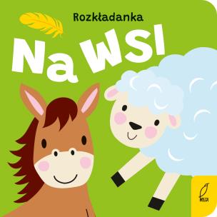 Okładka książki Na wsi. Rozkładanka