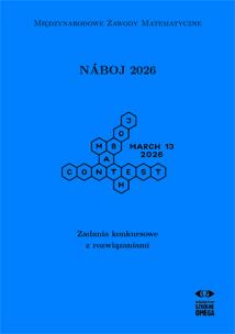 Okładka książki NABOJ 2026 Zadania konkursowe z rozwiązaniami