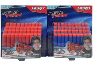 Opakowanie Naboje 40szt MIX