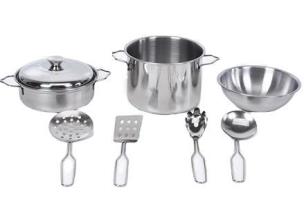 Opakowanie Naczynia metalowe