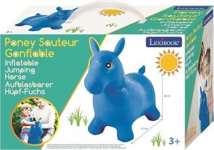 Nadmuchiwany skoczek Konik Lexibook BG050. Wydawca: Lexibook. Multiszop.pl Opakowanie Nadmuchiwany skoczek Konik Lexibook BG050