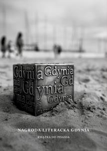 Okładka książki Nagroda Literacka Gdynia. Książka do pisania