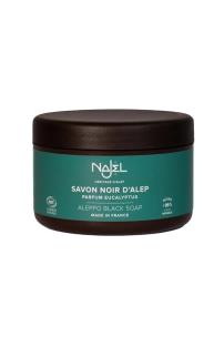 Zdjęcie produktu NAJEL Mydło z Aleppo czarne eukaliptus 180g