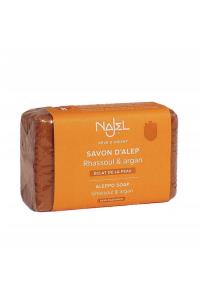 Zdjęcie produktu NAJEL Mydło z Aleppo z glinką rhassoul i olejem arganowym 100g