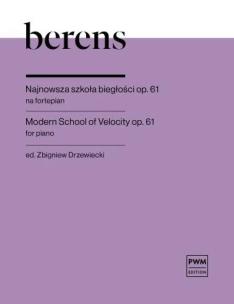 Okładka książki Najnowsza szkoła biegłości na fortepian op. 61