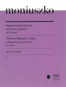 Okładka książki Najpiękniejsze melodie w łatwym układzie... z.2