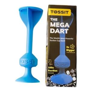 Opakowanie Największa rzutka Mega Dart niebieska