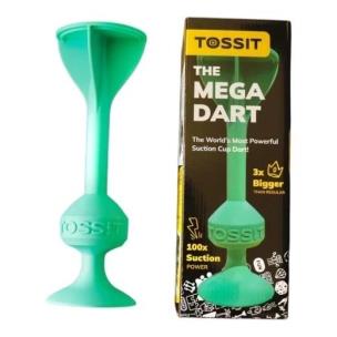 Opakowanie Największa rzutka Mega Dart zielona