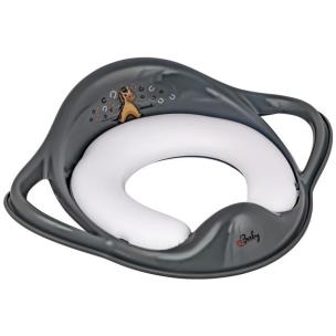 Opakowanie Nakładka miękka na sedes Konik Minimal szary