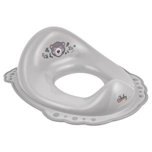 Opakowanie Nakładka na sedes Miś Leśna Ferajna szary