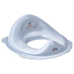 Opakowanie Nakładka na sedes Wieloryb Minimal satynowy błękit