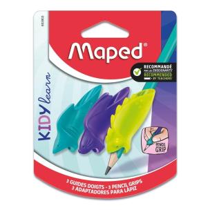 Zdjęcie produktu Nakładki ergonomiczne 3szt mix MAPED