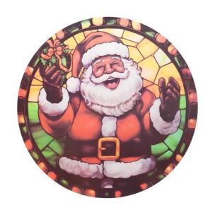 Opakowanie Naklejka elektrostatyczna witraż