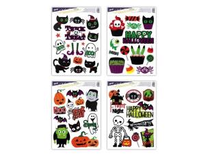 Opakowanie Naklejka halloween 30x42cm MIX