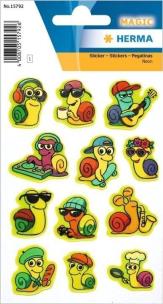 Opakowanie Naklejka Magic Ślimaki