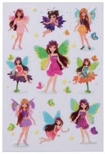 Opakowanie Naklejka Magic wróżki