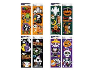 Naklejka na ścianę Halloween 45x15,5cm. Wydawca: MFP. Multiszop.pl Opakowanie Naklejka na ścianę Halloween 45x15,5cm