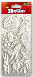 Opakowanie Naklejki 3D Model White Ocean PENMATE