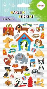 Opakowanie Naklejki 3D Soft Puffy Dog 110x205 HAPPY COLOR