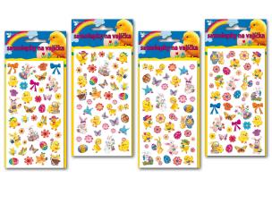 Opakowanie Naklejki 774 wielkanoc 19x9cm