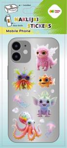 Opakowanie Naklejki Aqua Cuties 90x205 HAPPY COLOR