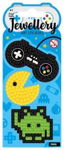 Opakowanie Naklejki biżuteryjne - Gaming Jewellery