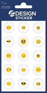 Opakowanie Naklejki błyszczące - kwiatki