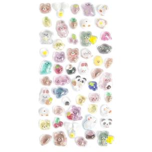 Opakowanie Naklejki candy drops kaleidoscopic 53szt