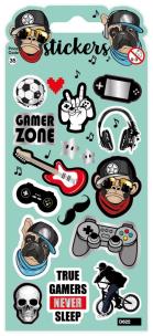 Opakowanie Naklejki - Cool Gamer