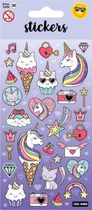 Opakowanie Naklejki - Cutie Stickers