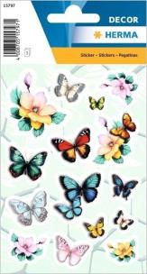 Opakowanie Naklejki Decor Motyle