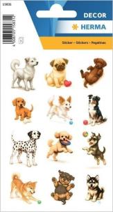 Opakowanie Naklejki Decor Psy