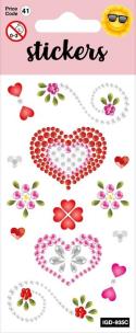 Opakowanie Naklejki dekoracyjne - Love Art