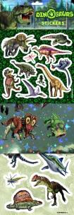 Opakowanie Naklejki dinozaury