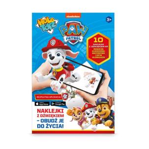 Opakowanie Naklejki dla dzieci  Psi Patrol, HoloToyz