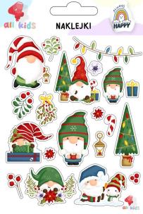 Naklejki dla dzieci Skrzaty. Wydawca: All4Kids. Multiszop.pl Opakowanie Naklejki dla dzieci Skrzaty