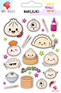 Opakowanie Naklejki dla dzieci squishy, dumpling, pierożek