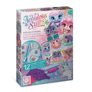 Opakowanie Naklejki do ozdabiania z kryształkami Nebulous Stars