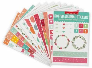 Opakowanie Naklejki do planera Bullet Journal 500szt